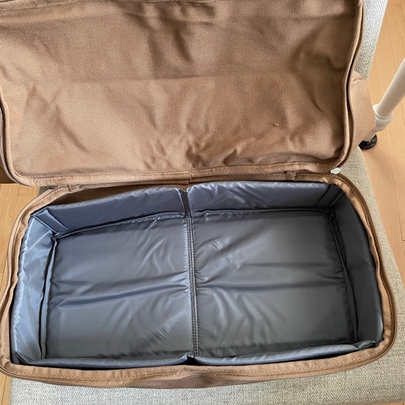 Lo & Sons Brown Travel Bag Catalina Deluxe Large - Picture 11 of 16